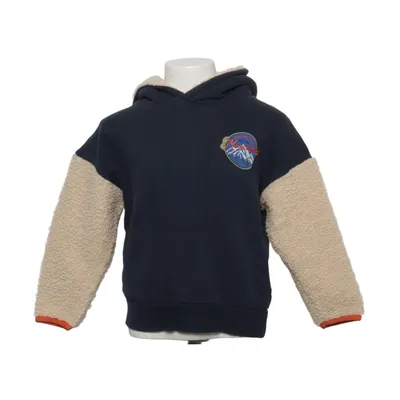 Huvtröja (Blå, Beige) från Jonas Nielsen Bomull, Polyester