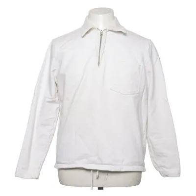 Sweatshirt (Blanc) de Samsøe & Samsøe Coton biologique