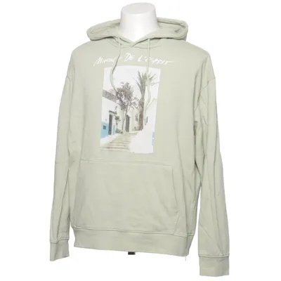 Huvtröja (Grön) från Forever 21 Men