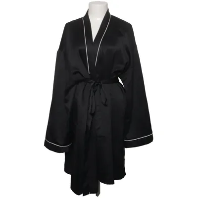 Dressing gown (Black) from Hunkemöller Polyester
