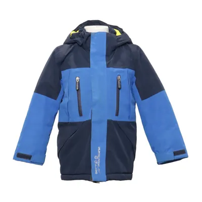Ski-jas (Blauw, Zwart, Geel) van Raintex Polyester