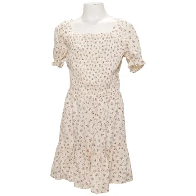 Dress (Beige, Pink, Purple) from Next Viscose