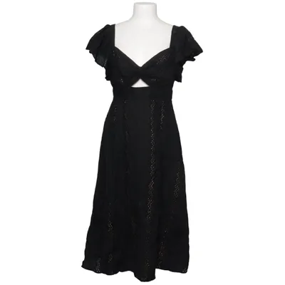 Kjole (Sort) fra Bcbgmaxazria Bomuld, Elastan, Polyamid