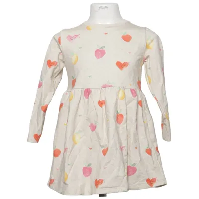 Kjole (Nmffolina Ls Sweat Dress Unb) fra Name It Økologisk bomuld, Polyester