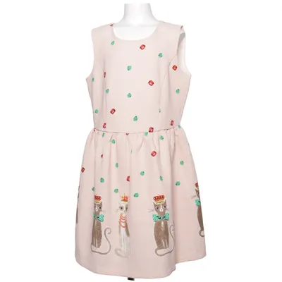 Klänning (Beige, Flerfärgad) från Holly Bracken