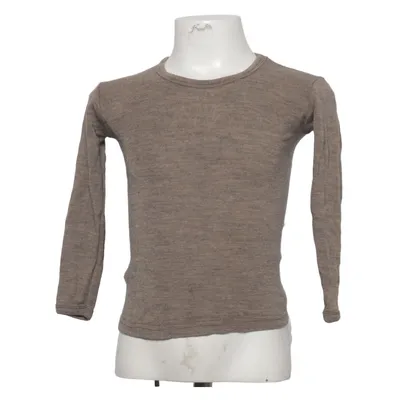 Long sleeve T-shirt (Brown) from Engel Silk, Wool