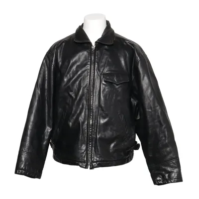 Läderjacka (Svart) från Hein Gericke Bomull, Skinn, Viskos