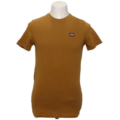 T-shirt (Bruin) van Weekend Offender Katoen