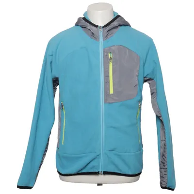 Veste polaire (Bleu, Gris) de Peak Polyester