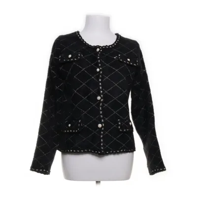 Cardigan (Zwart, Goud) van Rihoas Nylon