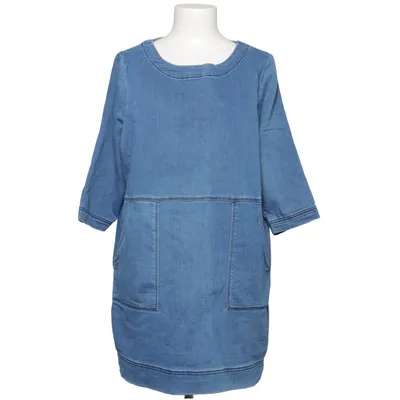 Jeansklänning (Blå) från Nutmeg Bomull, Elastan, Polyester