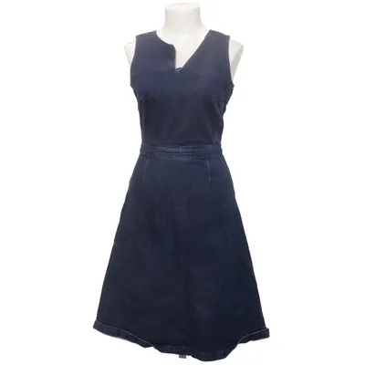 Denim jurk (Blauw) van Whkmp's Own Katoen, Elastaan