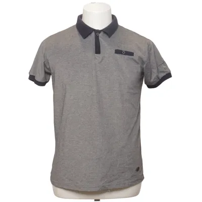 Polo shirt (Gray, Blue) from Cato Cotton, Polyester
