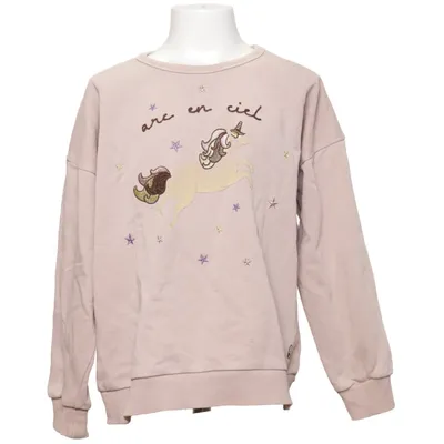 Collegetröja (LOU SWEATSHIRT) från Konges Sløjd Ekologisk bomull, Polyester