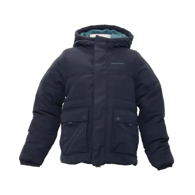 Vinterjakke (Blå, Grøn) fra Craghoppers Polyester