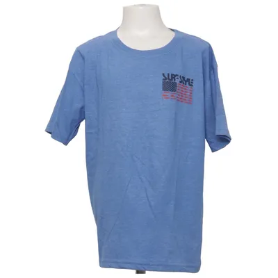 T-shirt (Blå) från Surf Style Bomull, Polyester