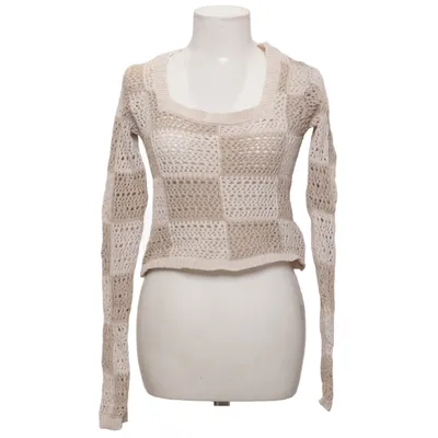 Strickpullover (Beige, Weiß) von About You Bio-Baumwolle