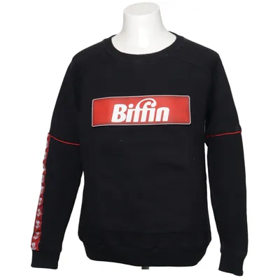 Sweatshirt (Noir, Rouge) de Baffin Coton, Polyester