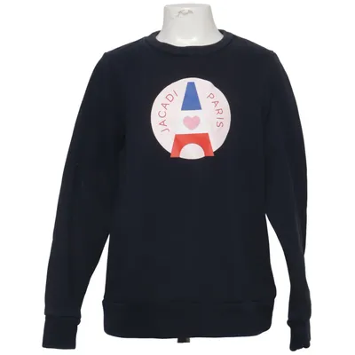 Sweatshirt (Blauw, Meerkleurig) van Jacadi Katoen, Polyester