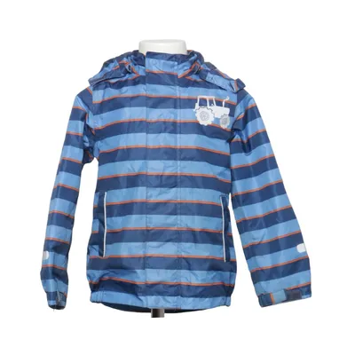 Rain jacket (Blue, Orange) from Impidimpi Cotton, Recycled polyester