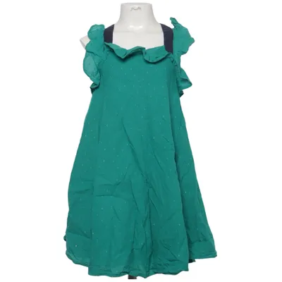 Dress (Green, Blue) from Catimini Cotton, Metallic fiber