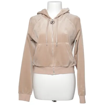 Hættetrøje (Beige) fra Juicy Couture Elastan, Polyester
