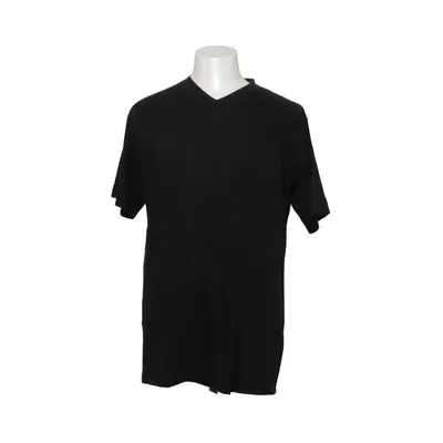 T-shirt (Svart) från Fashion and Style Bomull