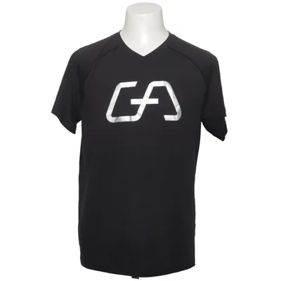 T-shirt (Black) from Gym Aesthetics