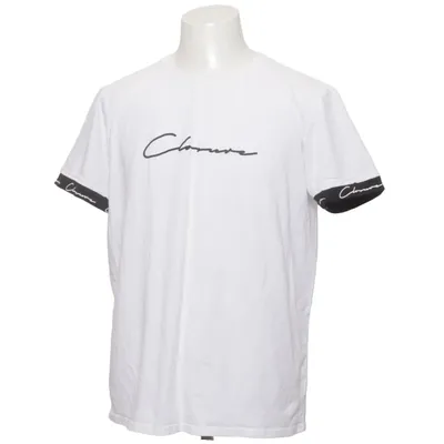 T-shirt (Blanc, Noir) de Closet London