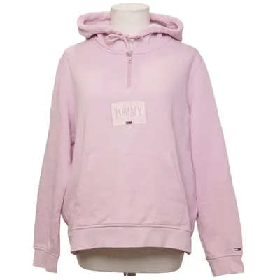 Hoodie (Pink) from Tommy Hilfiger Jeans Cotton, Polyester