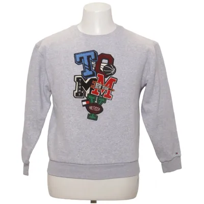 Sweatshirt (Grijs) van Tommy Hilfiger Katoen, Polyester