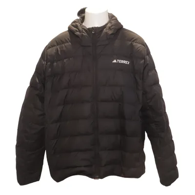 Dunjakke (Sort) fra Adidas Dun, Fjer, Polyester
