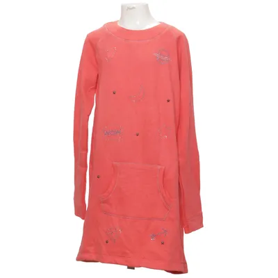Kjole (Rød) fra Cakewalk Bomuld, Polyester