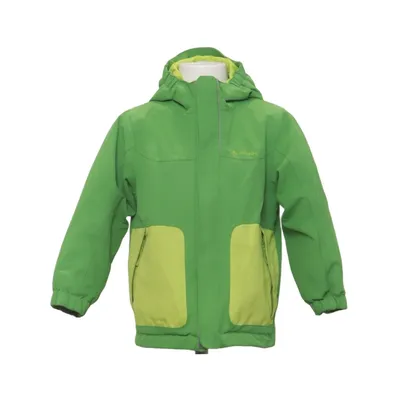 Outdoor jacket (Green, Yellow) from Vaude Polyamide, Polyester, Polyurethane