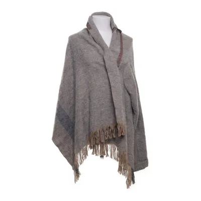 Poncho (Gray) from Patrizia Pepe Acrylic, Cotton, Mohair, Nylon, Wool