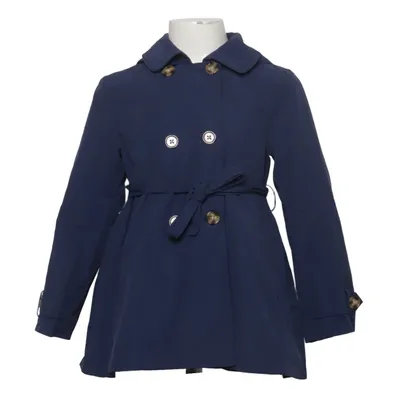 Trenchcoat (Blauw) van Mayoral Katoen, Polyamide