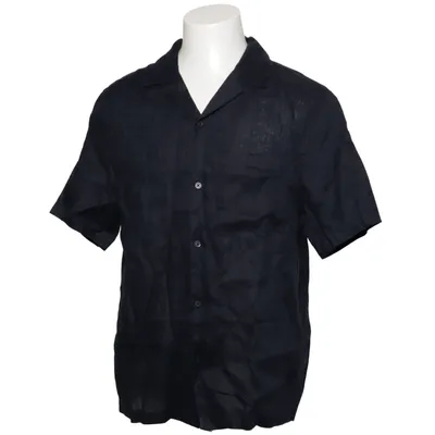 Korte mouwen shirt (Zwart) van H&M Linnen