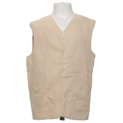 Jakkesætsvest (Beige) fra A L'heure Anglaise