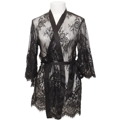 Morgonrock (Svart) från Private Collection by Hunkemöller