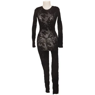 Jumpsuit (Zwart) van Palmers