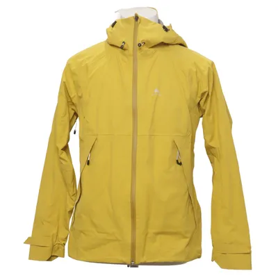 Rain jacket (Yellow) from Quechua Elastane, Polyamide, Polyester, Polyurethane