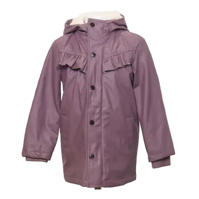 Raincoat (Purple) from Hema Polyurethane, Recycled polyester