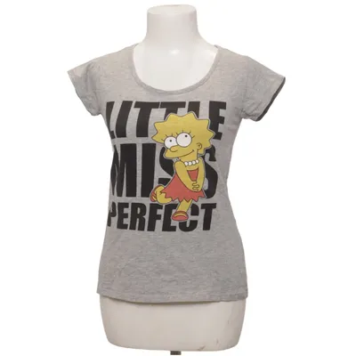 T-shirt (Grå) fra FB Sister Bomuld, Viscose