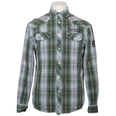 Chemise en flanelle (Vert, Blanc, Multicolore) de Redwood Coton