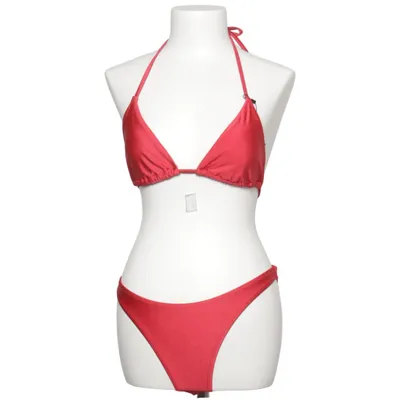 Bikini (Shiny High Cut Bikini Panty) från NA-KD Elastan, Polyamid, Polyester