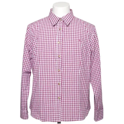 Skjorta (Röd, Vit) från Drachlen Bomull, Polyester