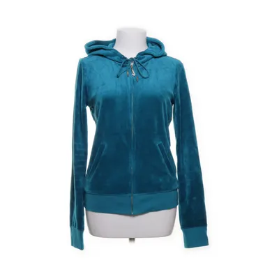 Huvtröja (Blå) från Juicy Couture Bomull, Polyester