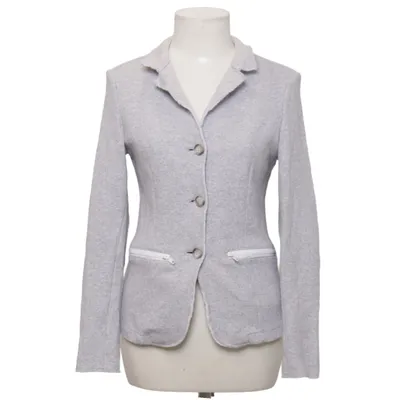 Blazer (Gray) from Aust Cotton, Polyester