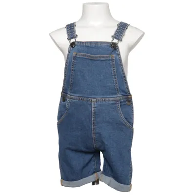 Hängselshorts (Blå) från Kuniboo Bomull, Elastan