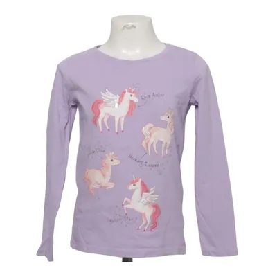 Langærmet t-shirt (Lilla) fra Dopo Dopo